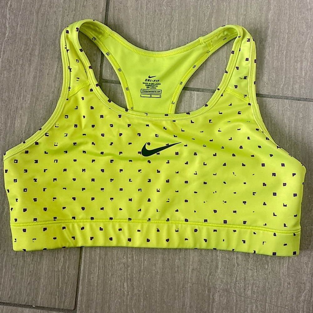 Nike Dri Fit Sports Bra